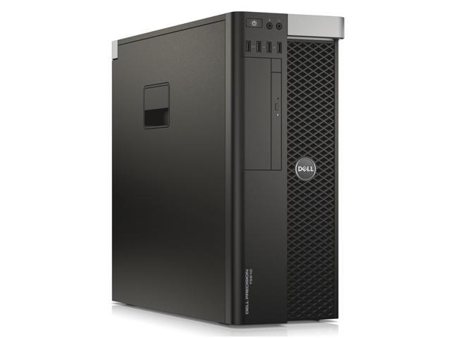 Dell Precision T5610 Workstation, 2 x Intel Xeon E5-2660 CPUs, 32GB DDR3, 1TB SATA HDDs, DVD-RW, Windows 10 Pro