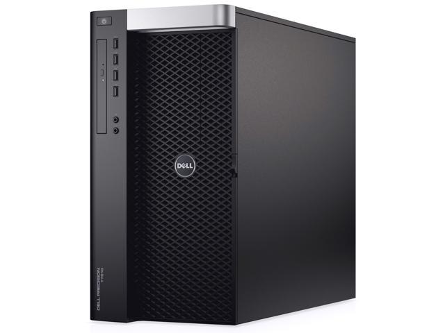 Dell Precision T7610 Workstation, 2 x Intel Xeon E5-2660 CPUs, 16GB DDR3, 1TB SATA HDDs, DVD-RW, Windows 10 Pro