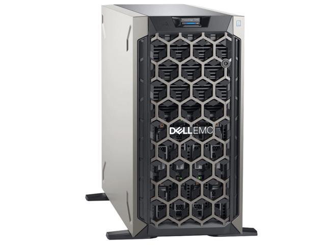 Dell PowerEdge T340 Tower Server, Windows 2016 STD OS, Intel Xeon E-2124 Quad-Core 3.3GHz 8MB, 64GB DDR4 RAM, 16TB SSD Storage, RAID, Single PSU, 3 Years Warranty
