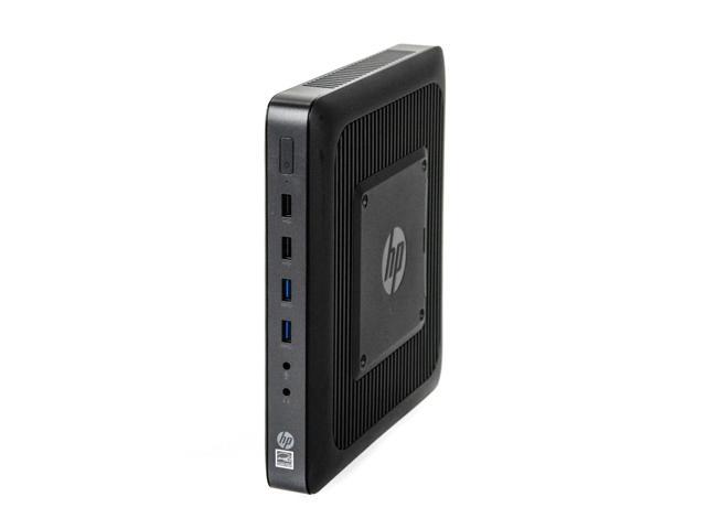 HP t620 Thin Client F5A58AA#ABA AMD GX-217GA 1.65GHz 4GB 16GB No Stand, Adapter