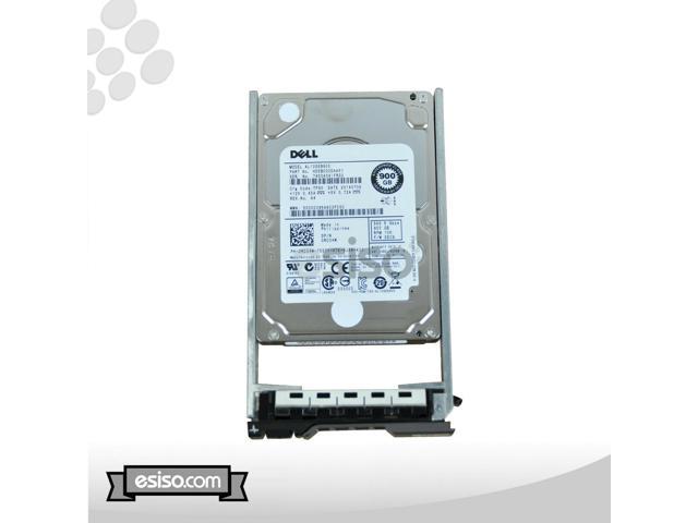 RC34W 0RC34W AL13SEB900 DELL 900GB 10K 6G SFF 2.5" SAS HARD DRIVE W/TRAY