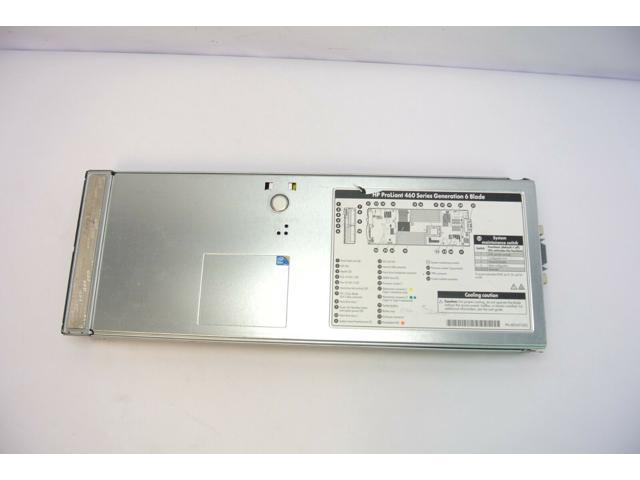 HP Proliant 460 Gen6 Blade Server w/ 2x X5550 Xeon Quad Core, No Ram 485347-002