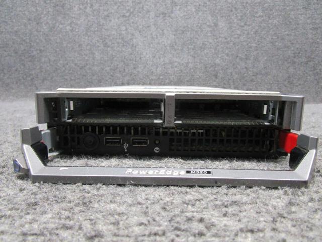 Dell PowerEdge M520 CTO Blade Server *No HDD/Processor/Memory*