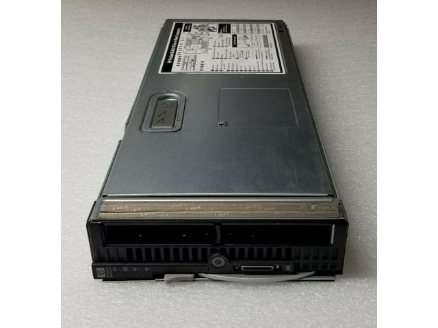 HP Proliant BL465c G5 Blade Server w/ 2x QC 2.3GHz Opteron 2356, 8GB RAM