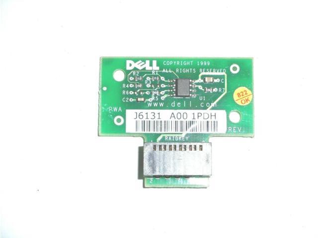 Genuine Dell PowerEdge 4400 PE4400 Server Raidkey Board 3286R 1386R THA01