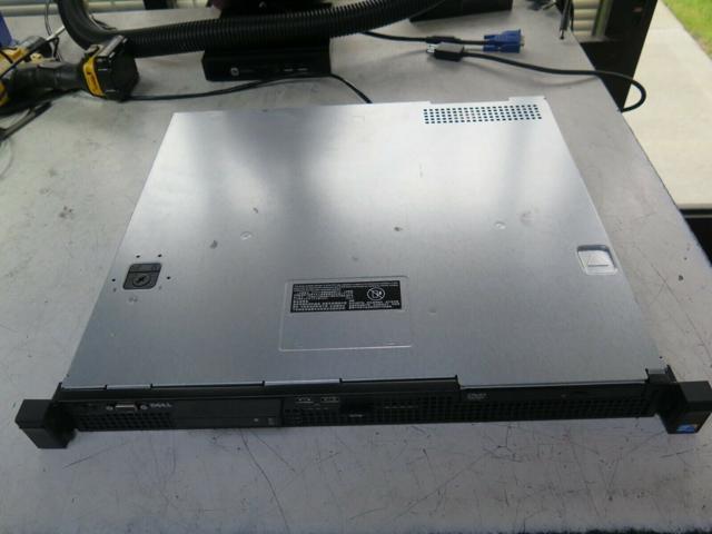 Dell Poweredge R220 1U Server Xeon E3-1231 V3 3.4Ghz 8GB 1TB HD iDRAC7