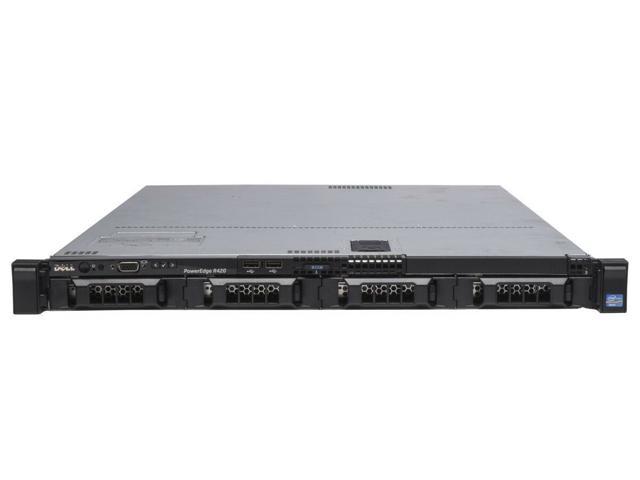 Dell Poweredge R420 Dual 1.9GHZ 6 Core E5-2420 16GB RAM 2x 500GB H710p SERVER