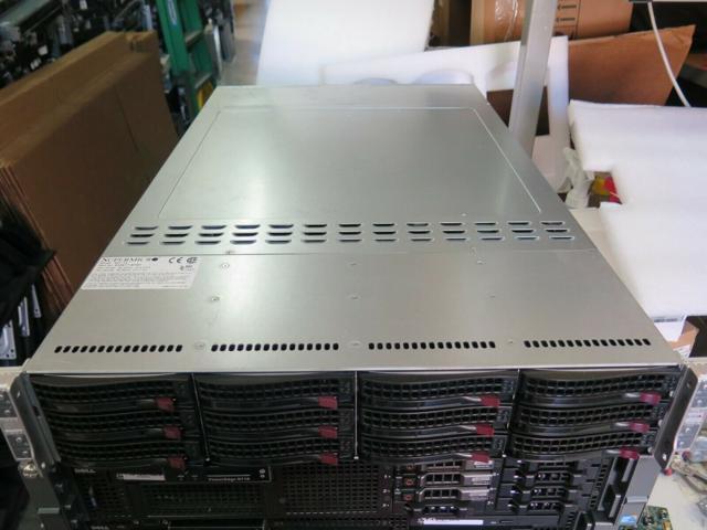 Supermicro 6026TT-BTRF Fat Twin 2U Server 8x E5540 64GB