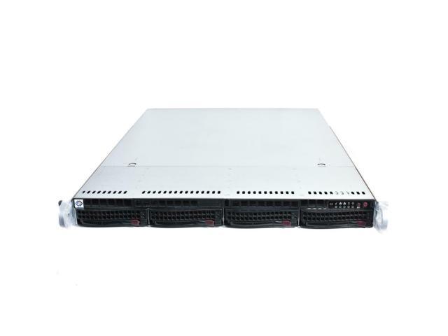 Supermicro SYS-5017R-WRF X9SRW-F LGA2011 Xeon E5-16xx 4-Bay 3.5" 1U Server CTO