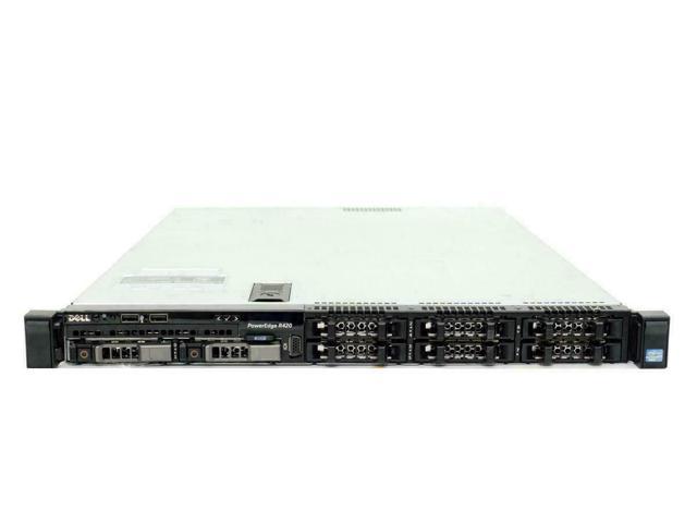 DELL PowerEdge R420 2x E5-2407 v2 Xeon 4-Core 2.4GHz 32GB RAM 2x 500GB HD