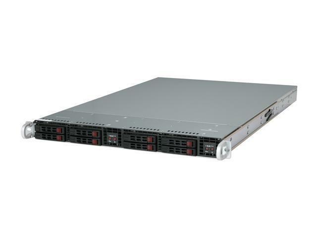 Supermicro 2-Node 1026TT-IBQF Four 6 Core X5650 2.66GHz 32GB RAM Total 24 Core