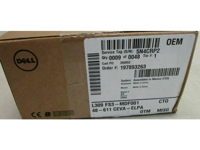 New ! Dell Wyse 5060 Thin Client AMD G-Series Quad-core (4 Core) 2.40 GHz 6574H