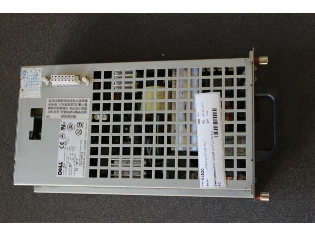 Dell PowerVault 220 220S 600W Power Supply w/ Fan R4820 5F175