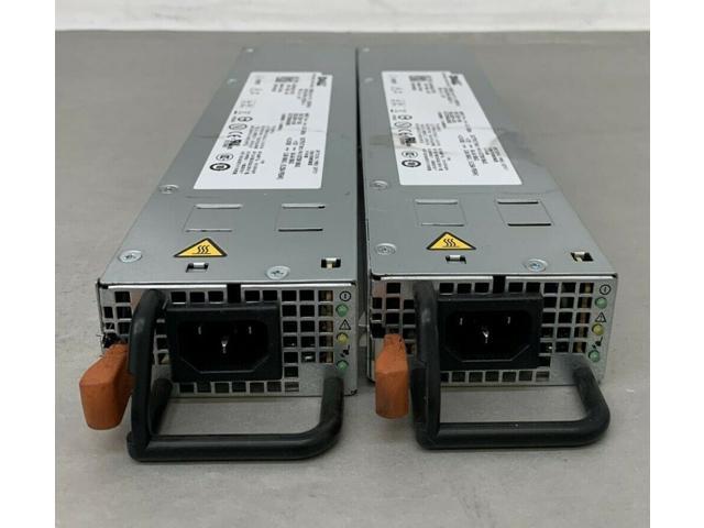 Lot of 2 Dell D670P-S1, 0P424D 670-Watts Power Supply