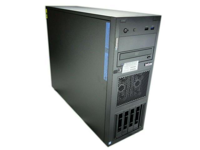 Lenovo ThinkSystem ST250 Tower 4B 3.5 Xeon E-2124 3.3GHz QC 8GB No HD 7Y45A02NNA