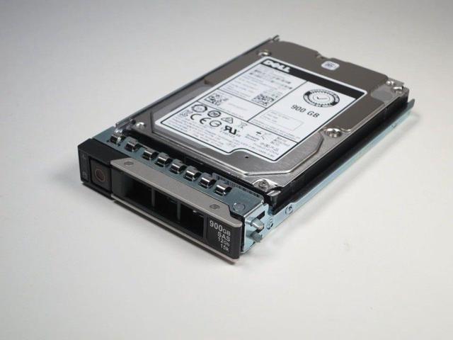 400-AUWP - DELL 900GB 15K SAS 2.5" 12Gb/s HDD 14G KIT FOR PE R640 R740 R740XD