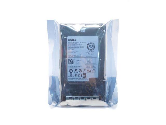 4XK8X DELL 600GB 15K SAS 2.5" 12Gb/s HDD 512e ENTERPRISE PERFORMANCE