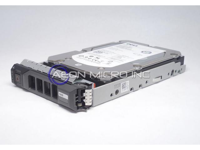 400-AHIW DELL 8TB 7.2K SAS 3.5" 12Gb/s HDD KIT For 13th Gen PowerEdge Servers