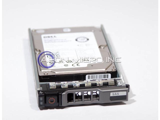 400-AHLV Dell 2TB 7.2K SAS 12Gb/s 128MB 512e 2.5" HDD w/Tray PN: 8FKXC