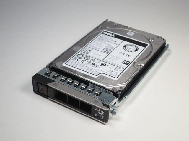 400-AVFL - DELL 2.4TB 10K SAS 2.5" 12Gb/s HDD 14G KIT FOR PE R640 R740 R740XD