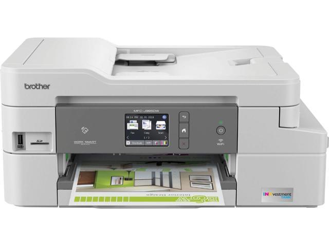 Brother - INKvestment Tank MFC-J995DW Wireless All-In-One Printer