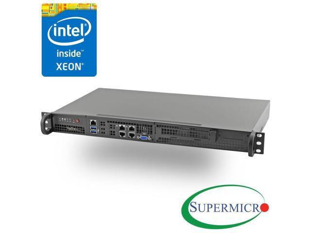 Supermicro 5018D-FN4T Xeon D-1541 8-Core Front IO Mini 1U Rackmount w/Dual 10GbE