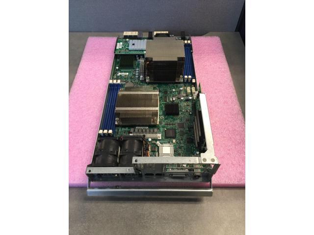 X9DBS-F-2U SuperMicro Motherboard and Node Assembly