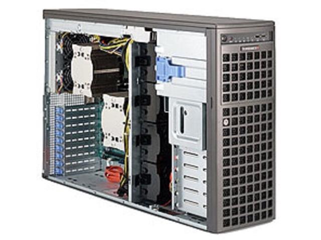 *NEW* SuperMicro SYS-7047A-T Server with X9DAi Motherboard