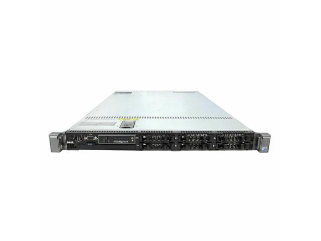 DELL PowerEdge R610 Server Dual 2.66Ghz X5650 6C 32GB 146GB 10K SAS HD