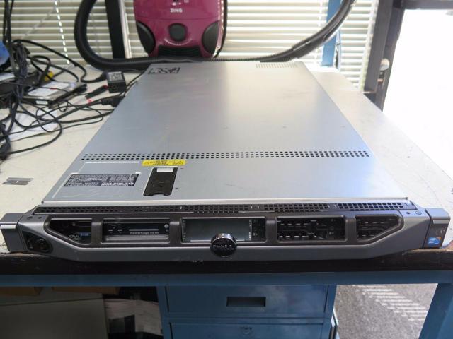 Dell PowerEdge R610 6 Core Dual X5650 2.66GHz 16GB RAID 300GB HD DVD 1U Server