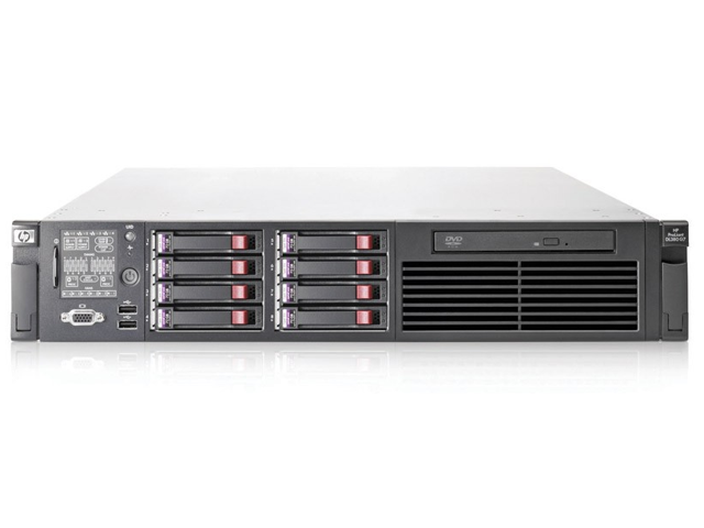 Enterprise HP ProLiant DL380 G7 server, 2x 2.66GHz 12-Cores, 128GB RAM, 4x 450GB HDD, DVD, 2x power