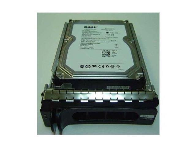 DELL 0Cp464 1Tb 7200Rpm Near Line Sas 3Gbps 3.5 Inch Low Profile Hard Disk Drive With Tray For Poweredge Server