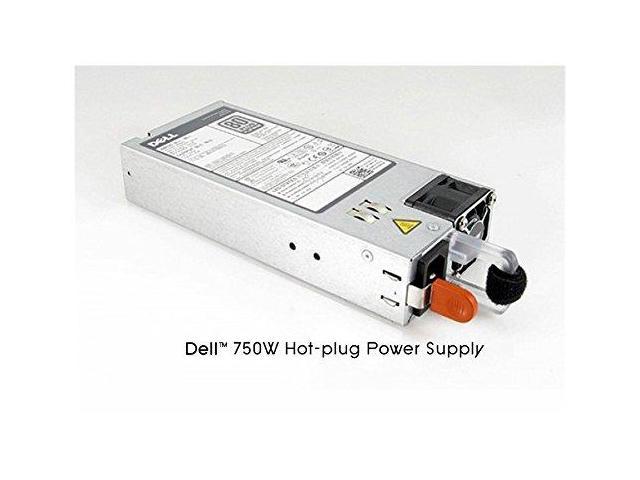 750W redundant power supply for Dell PowerEdge R720, R720XD, R520, R620, R820, T320, T420 and T620 server.