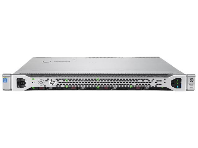 HP ProLiant DL360 G9 1U Rack Server - 1 x Intel Xeon E5-2609 v4 Octa-core (8 Core) 1.70 GHz - 8 GB Installed DDR4 SDRAM - 12Gb/s SAS Controller - 1 x 500 W - 2 Processor Support - Gigabit Ethernet - M