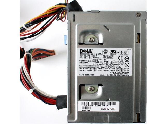 Dell N305P-05 Dell 305 Watt Power Supply For Optiplex Gx745