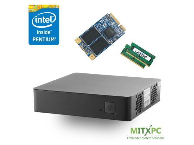 Supermicro SYS-E200-9B Pentium N3700 4x Intel LAN Mini Server, 4GB & 120GB mSATA SSD