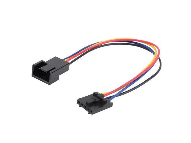 5 pin to 4 pin 18AWG PC Fan Adapter Cable for Dell Motherboards