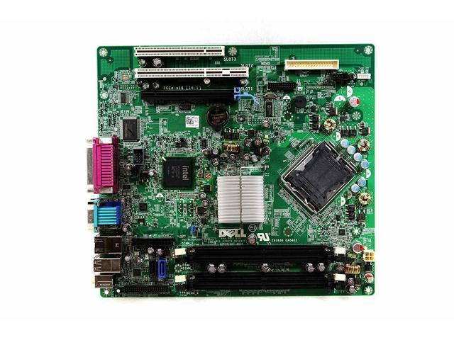 Dell M859N Socket 775 System Board For Optiplex 760 Desktop Pc
