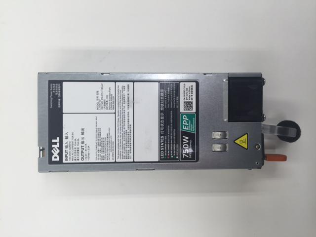 W8R3C DELL 750W 80+ Power Supply Models R730XD R730 R630 T630 T430 R640