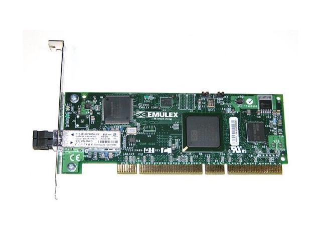 DELL 07W801 2Gb Single Port Pcix 64Bit 133Mhz Fibre Channel Host Bus Adapter With Standard Bracket Card Only