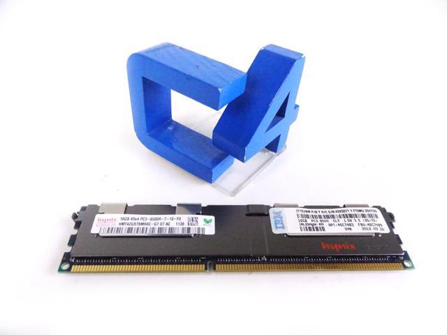 IBM 46C7483 16GB (1x16GB, 4Rx4, 1.5V) PC3-8500 CL7 ECC DDR3 1066MHz LP RDIMM
