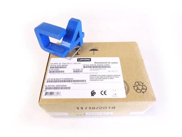 Lenovo 600 GB 2.5" Internal Hard Drive