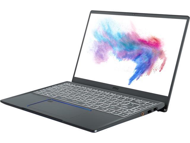 MSI Laptop Prestige 15 A10SC-021 Intel Core i7 10th Gen 10710U (1.10 GHz) 16 GB Memory 1TB NVMe SSD NVIDIA GeForce GTX 1650 14" Windows 10 Pro 64-bit