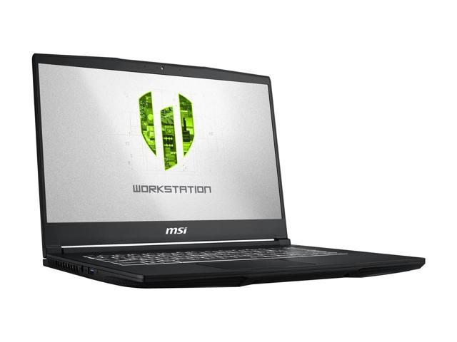 MSI WP65 9TH-263 Mobile Workstation Intel Core i7 9th Gen 9750H (2.60 GHz) 16 GB Memory 512 GB NVMe SSD NVIDIA Quadro P620 15.6" Windows 10 Pro 64-bit