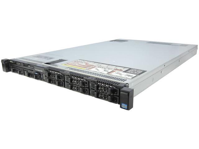 Dell PowerEdge R620 Server 2X 2.20GHz 16 Cores 128GB H310 4X 600GB 10K Renewed