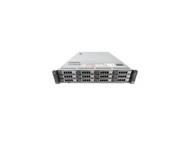 Dell PowerEdge Server Enterprise R720xd 12B 2x Intel Xeon E5-2650v2 96GB 4x 1TB H730 4 Port Nic