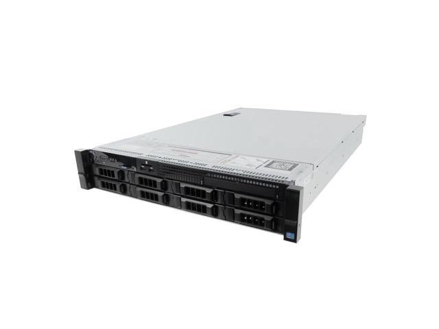 Dell PowerEdge Server R730 8 Bay 3.5" LFF 2x E5-2630v3 2.40Ghz 8 Core Total H730 96GB DDR4 5x 1TB HDD Enterprise