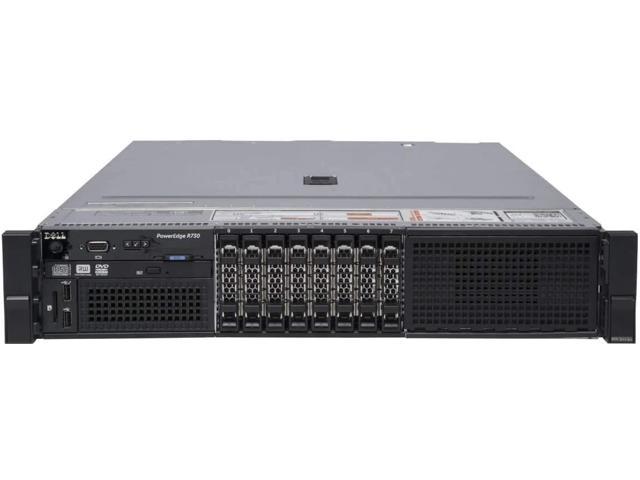 Dell PowerEdge Server R730 8 Bay 2.5" SFF 2x Intel Xeon E5-2620v3 32GB H330