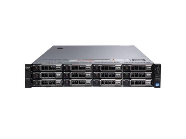 Dell PowerEdge Server R720xd 12B 2x Intel Xeon E5-2650v2 2.60GHz 8 Core 64GB 4x 2TB SAS H310 4 Port Nic