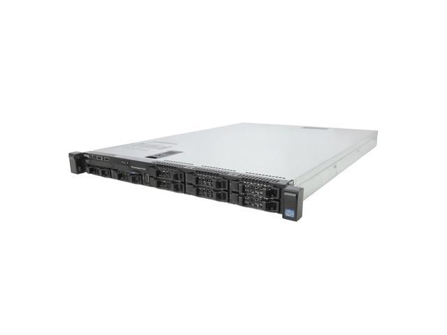 Dell PowerEdge Server R320 8B 2.5" E5-2420 16GB 2x 300GB HDD H310